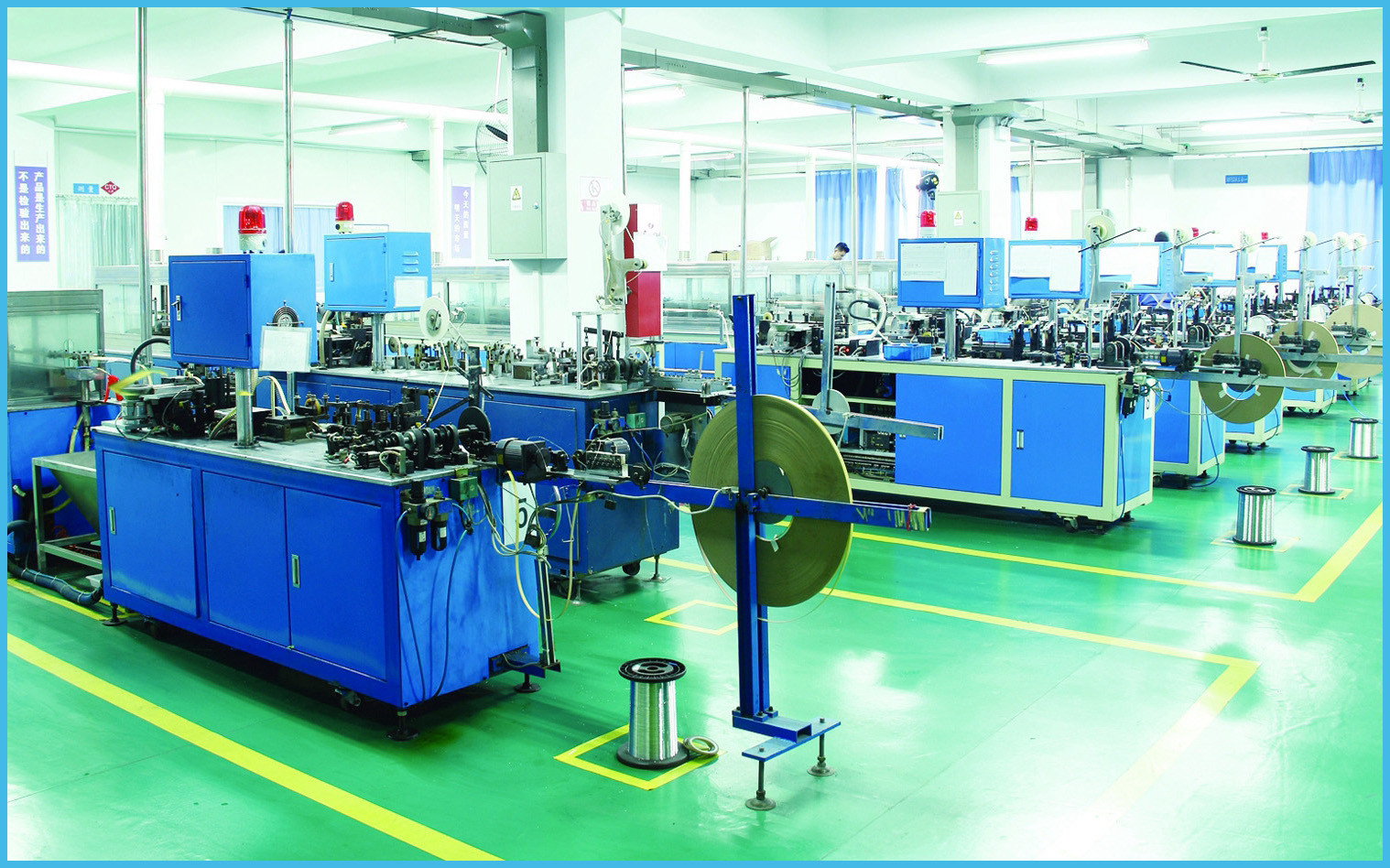 Dongguan Ampfort Electronics Co., Ltd. linia produkcyjna fabryki