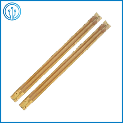 Precyzyjny elastyczny termistor typu NTC 100K MF52F do pomiaru temperatury akumulatorów